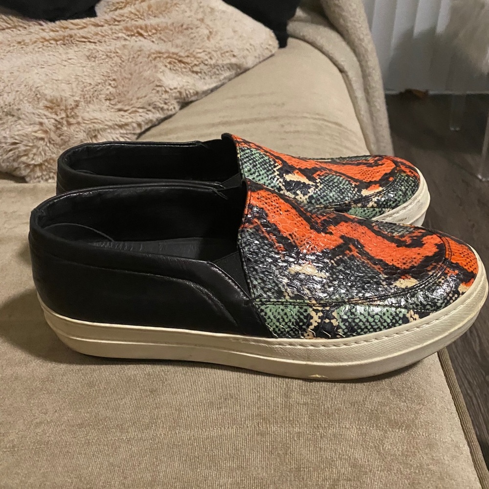 Mcq Python /Slip On/ Platform Sneakers - Size 38 - image 4